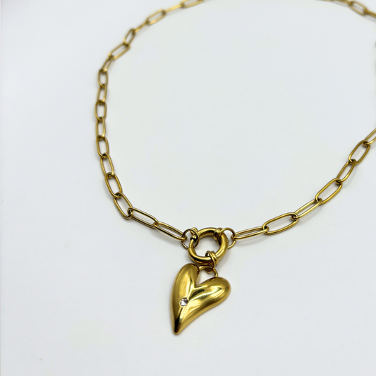 Heart ketting