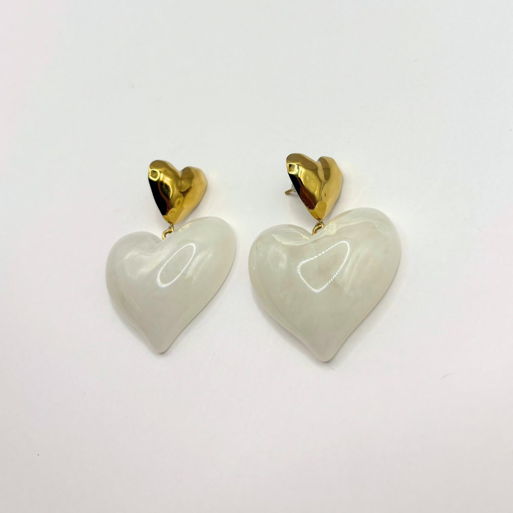 Hearts oorbellen