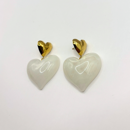 Hearts oorbellen