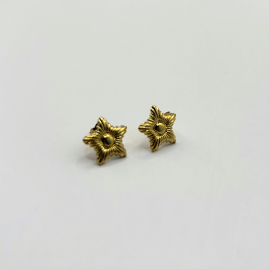 Sea star oorbellen