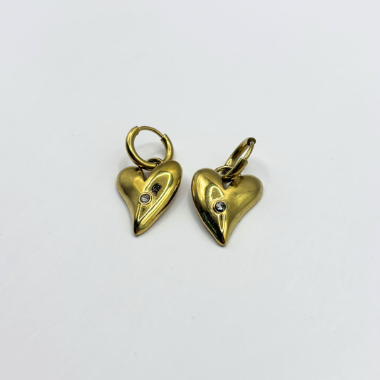 Hearts oorbellen