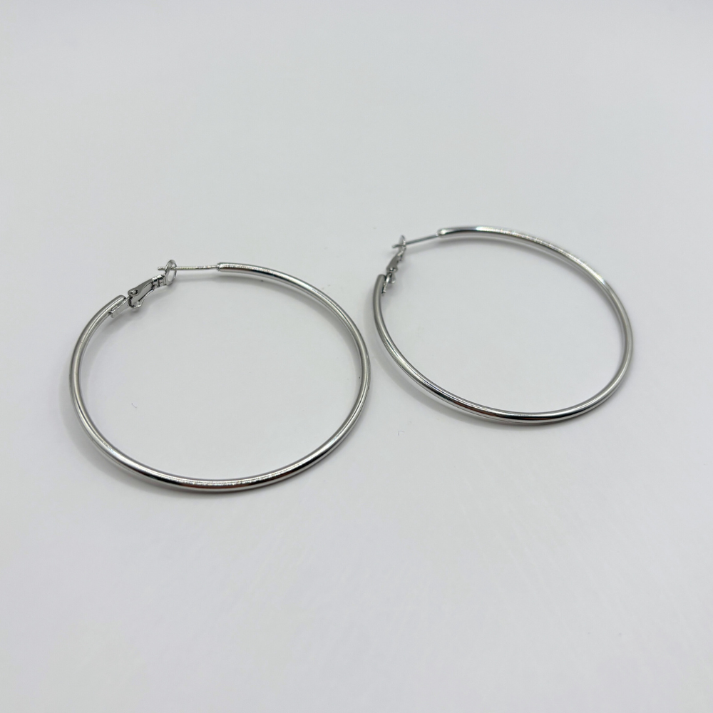 Hoops oorbellen