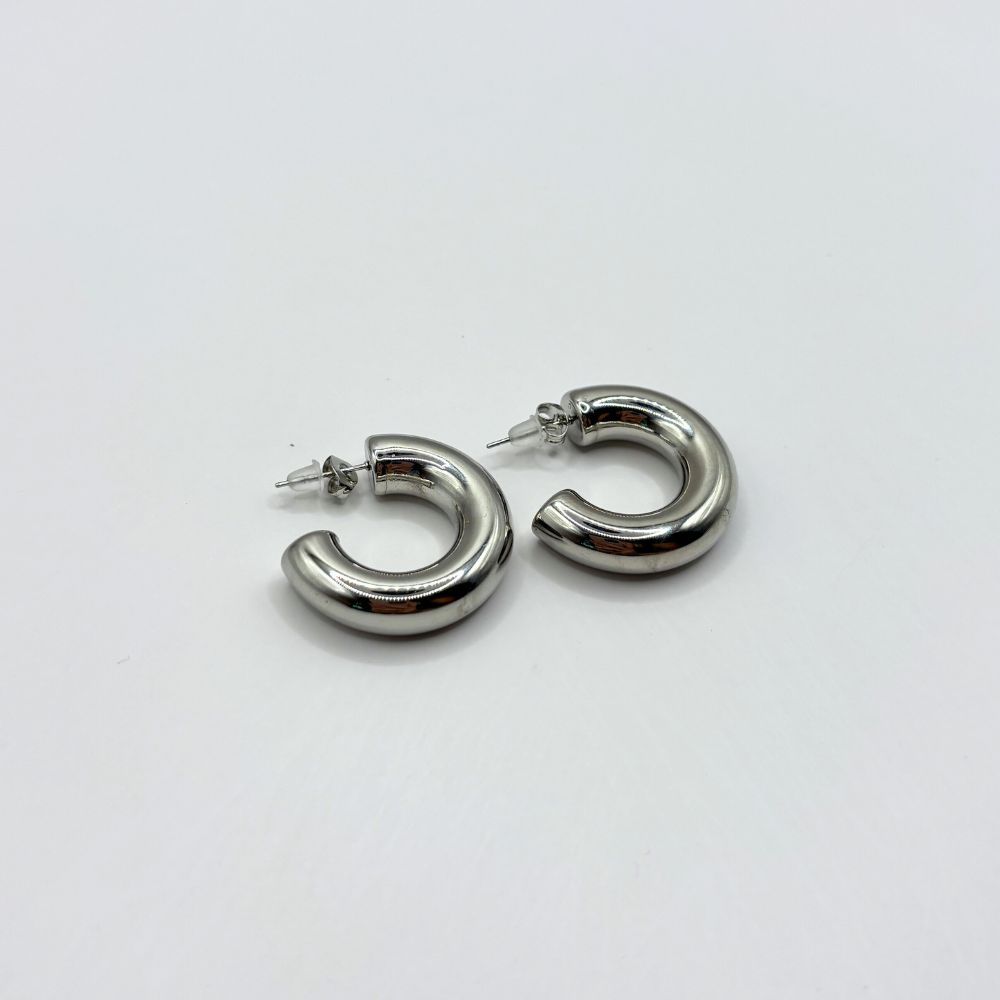 Hoops oorbellen