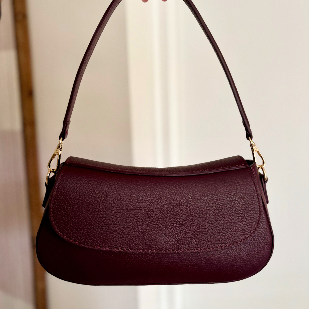 Classy leren tas