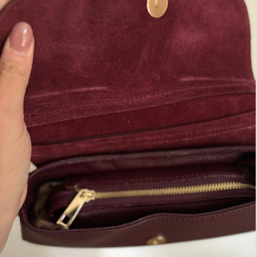 Classy leren tas
