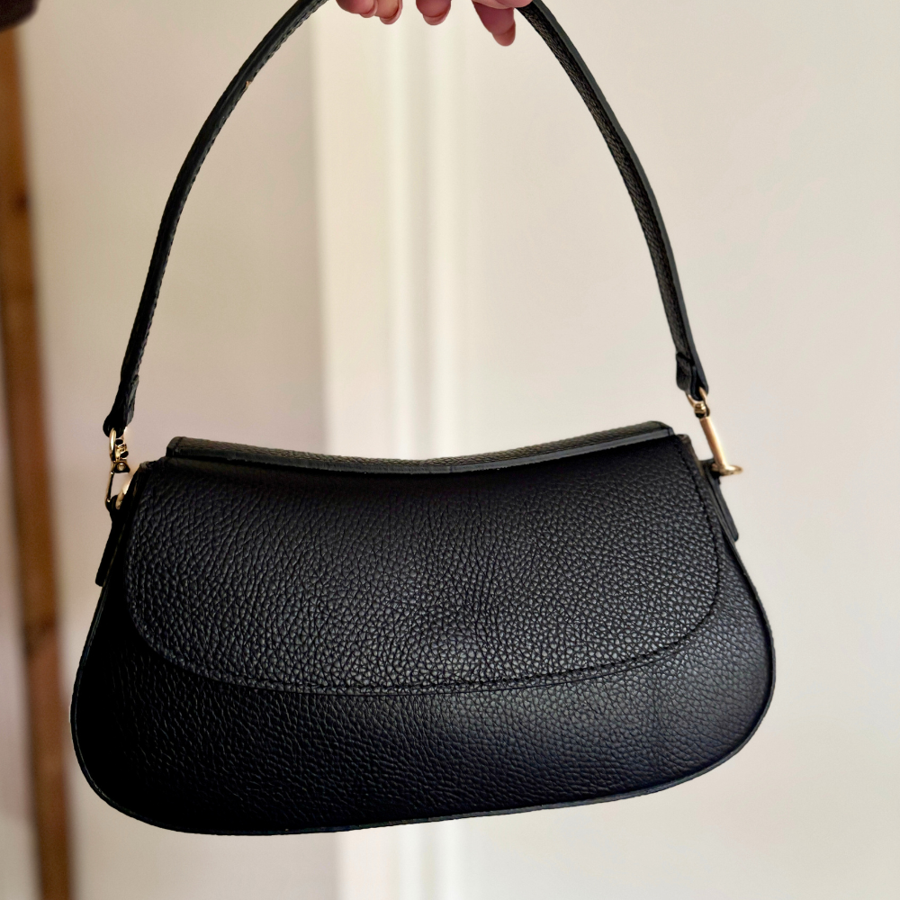 Classy leren tas