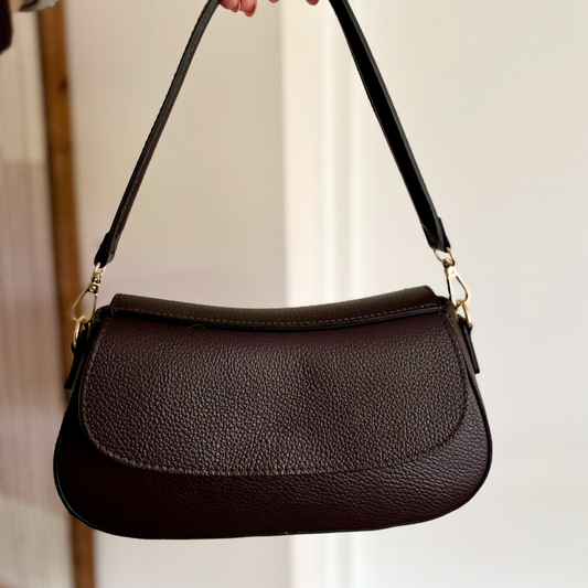 Classy leren tas