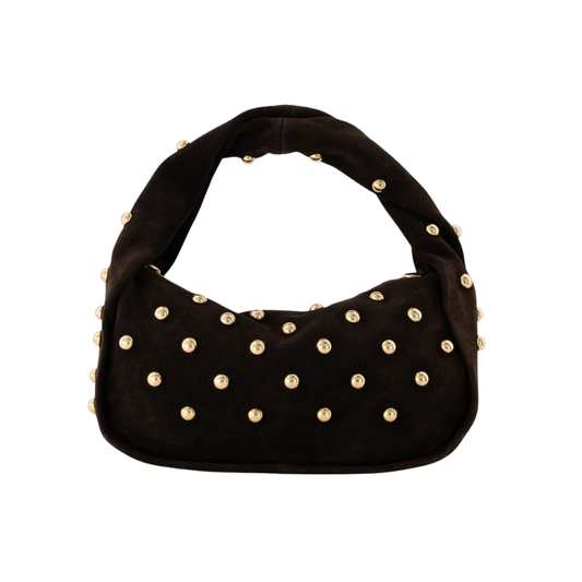 Suède stud tas