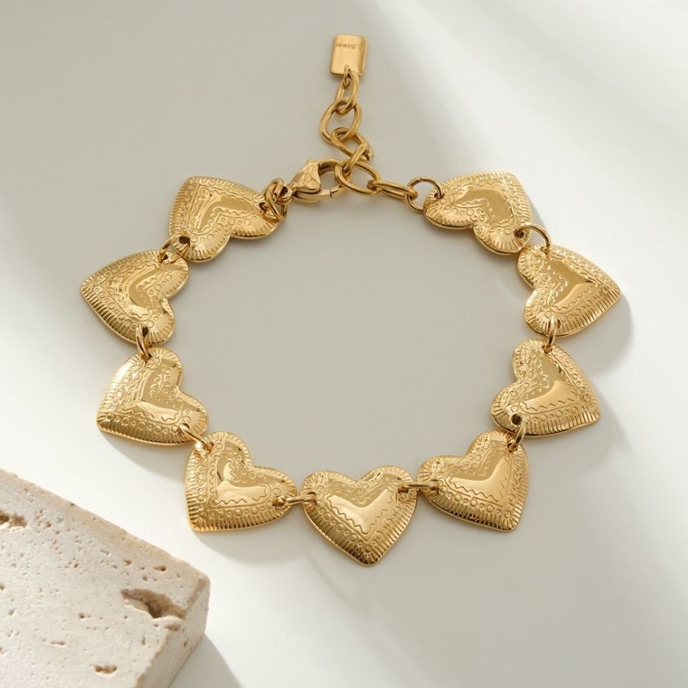 Heart armbandje