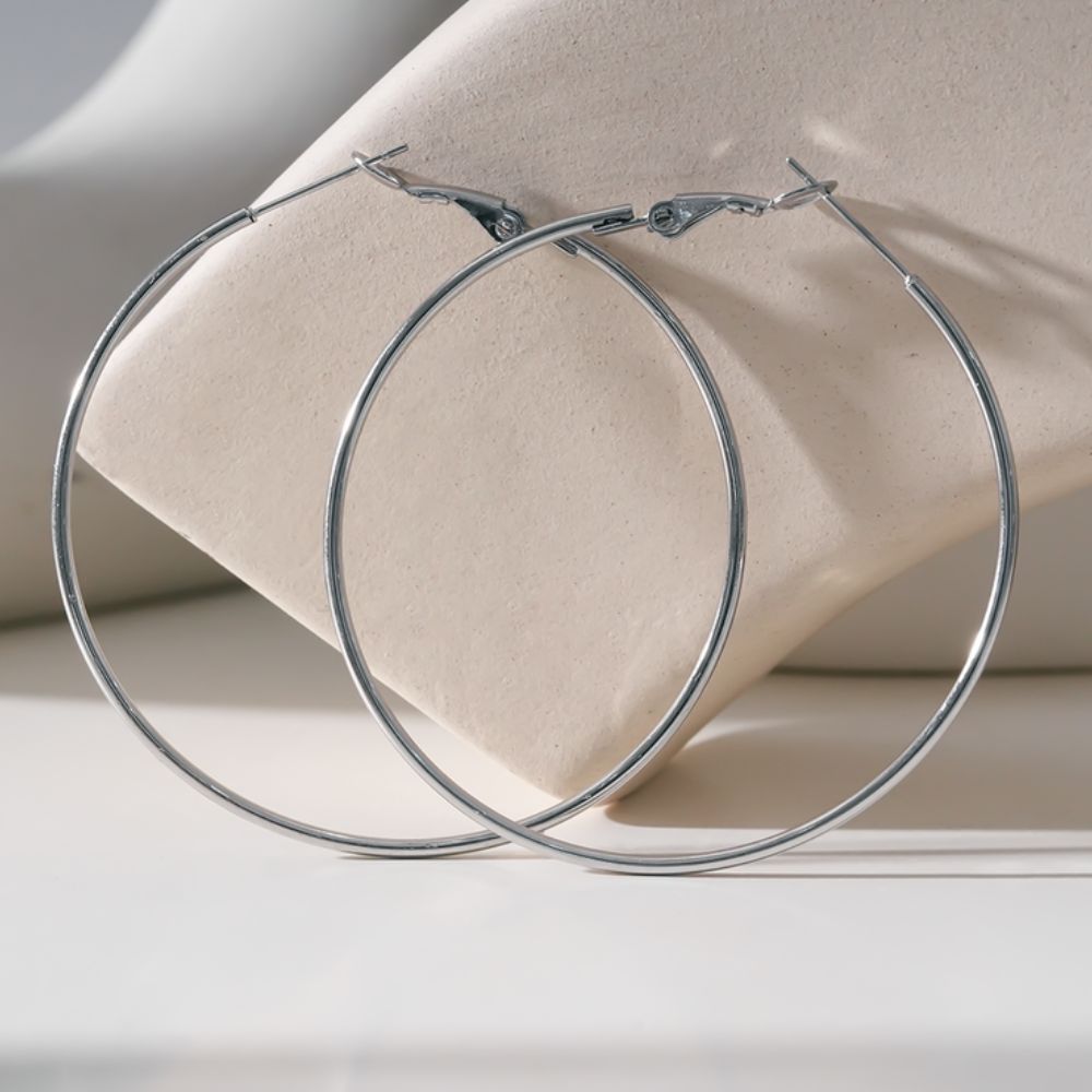 Hoop oorbellen