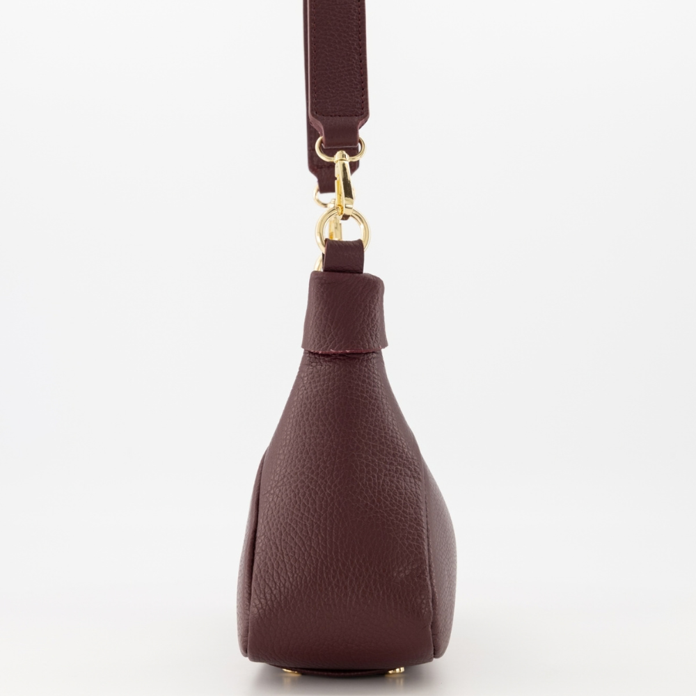 Leren tas edgy