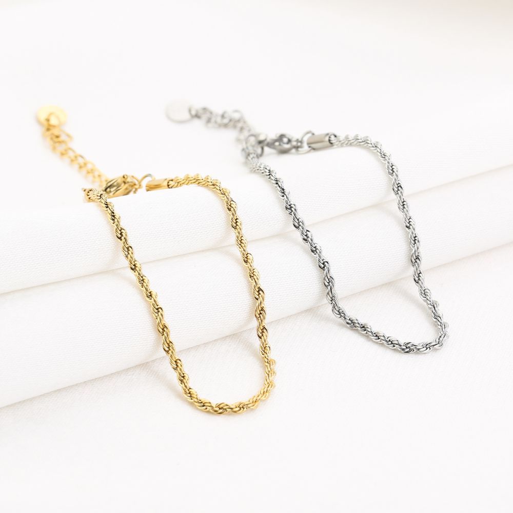 Twisted armbandje
