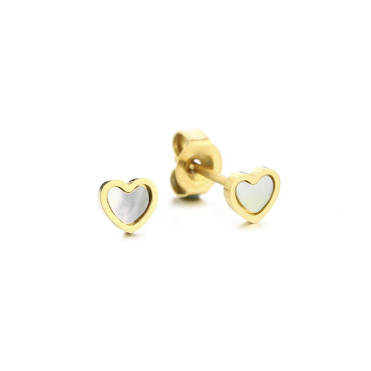 Hearts oorbellen