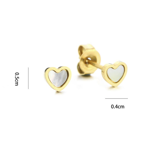 Hearts oorbellen