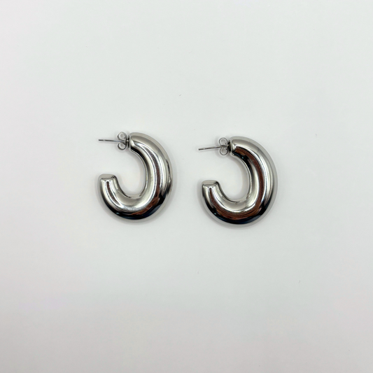 Hoops oorbellen
