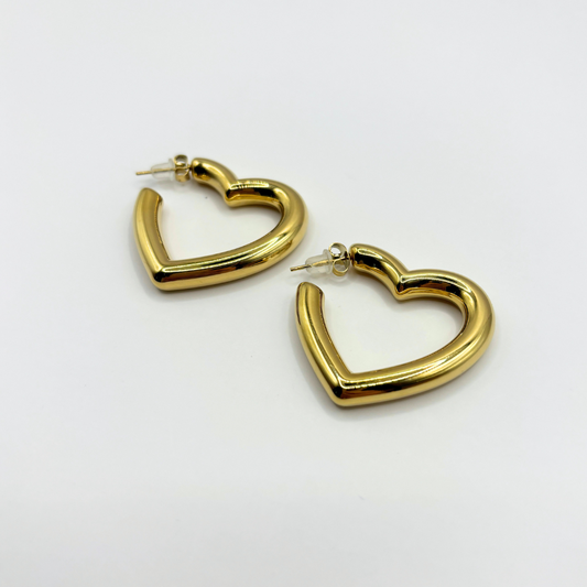Hearts oorbellen