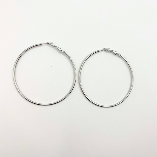 Classic hoops oorbellen