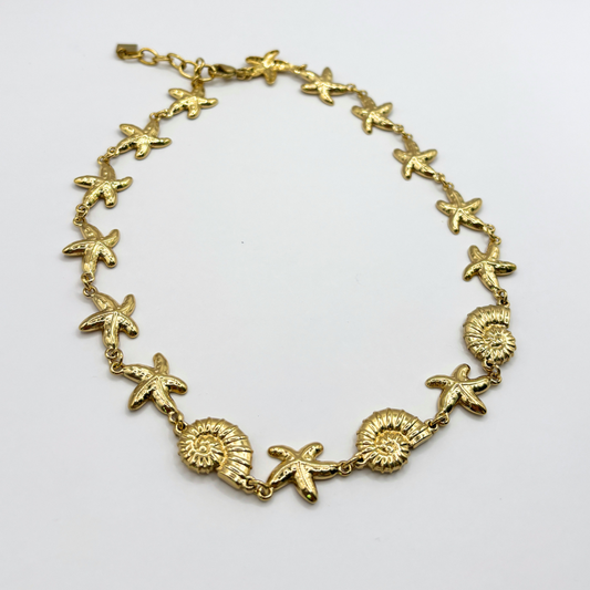 Beachy summer ketting