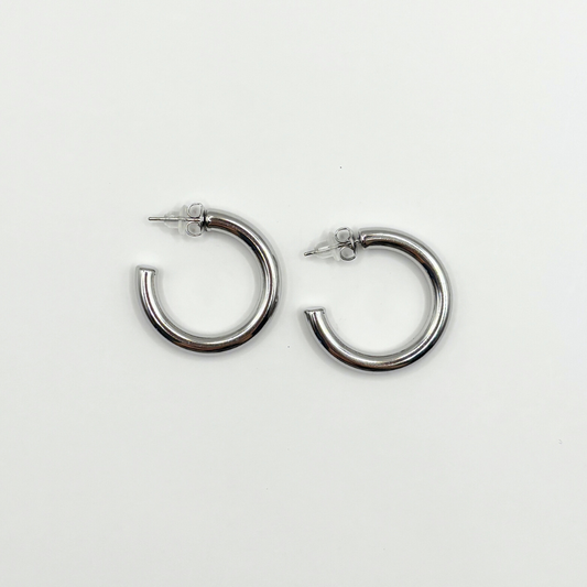 Hoops oorbellen