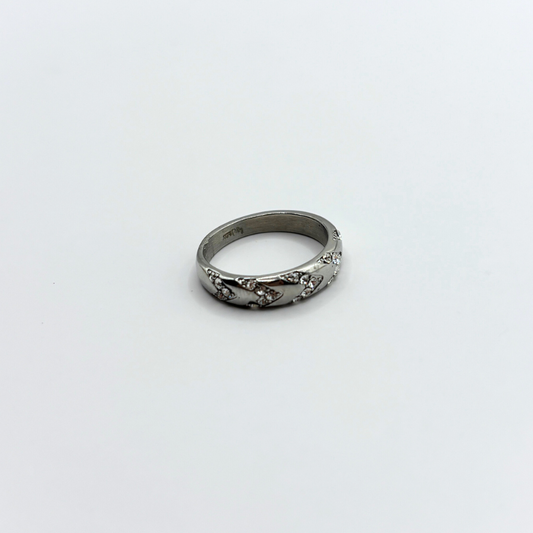 Ring met steentjes
