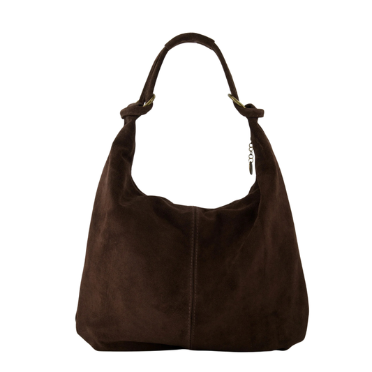 Suède schoudertas