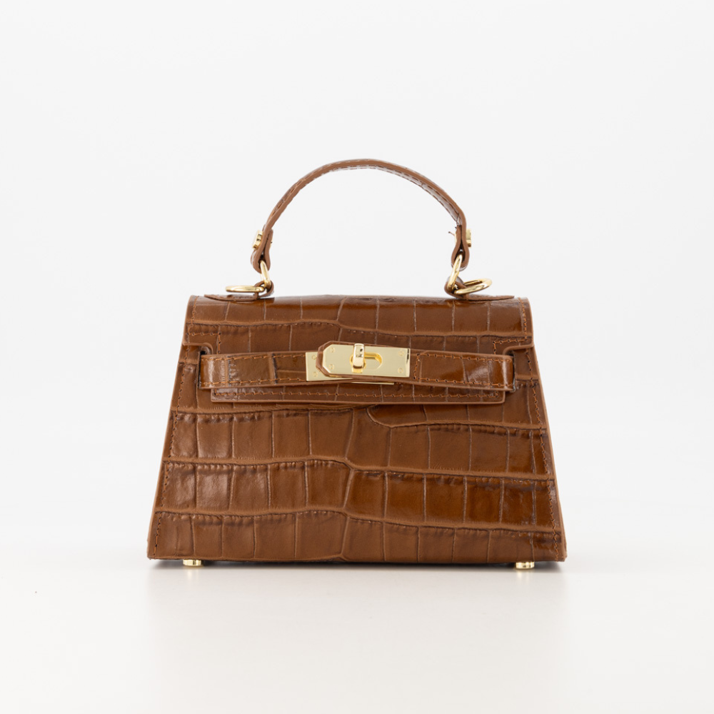Classy bag croco