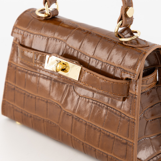 Classy bag croco