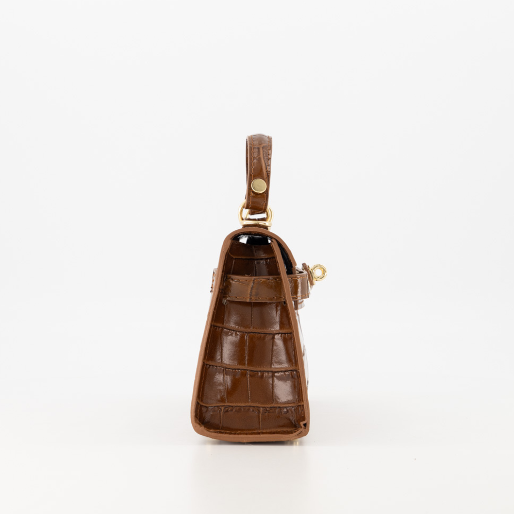 Classy bag croco