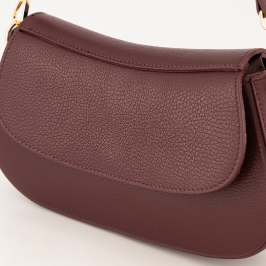 Classy leren tas