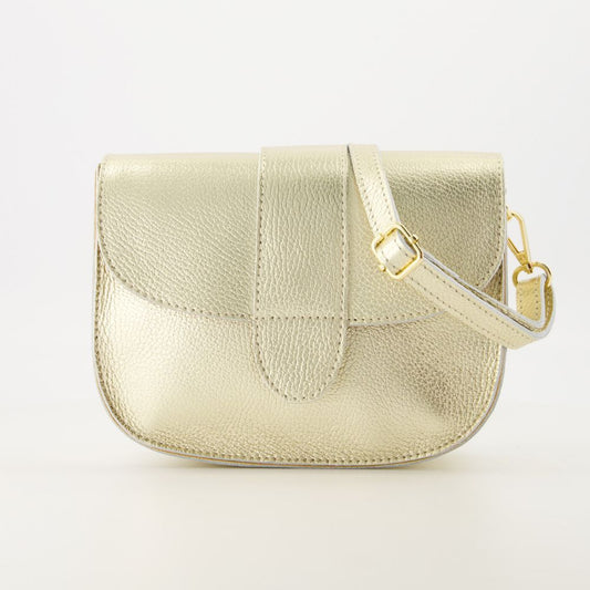 Crossbodytas leer