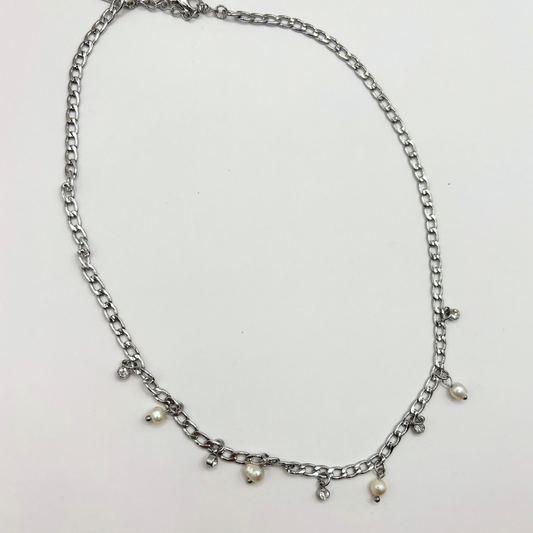 Schakelketting met parel