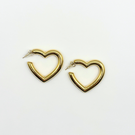 Hearts oorbellen