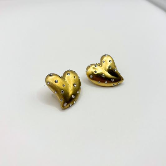 Hearts oorbellen