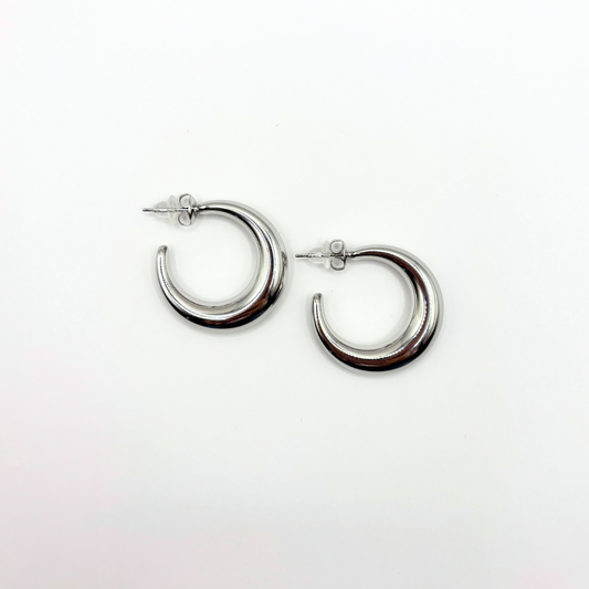 Hoops oorbellen