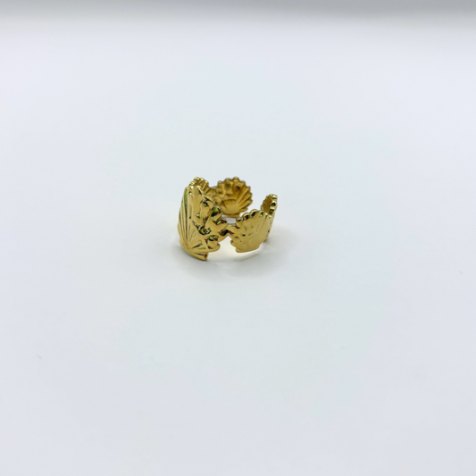 Sea shell ring