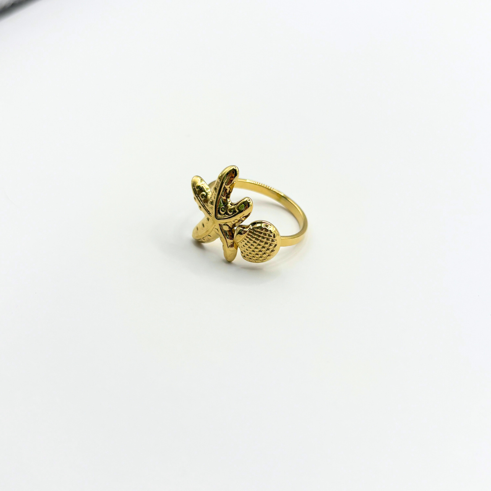 Beachy summer ring