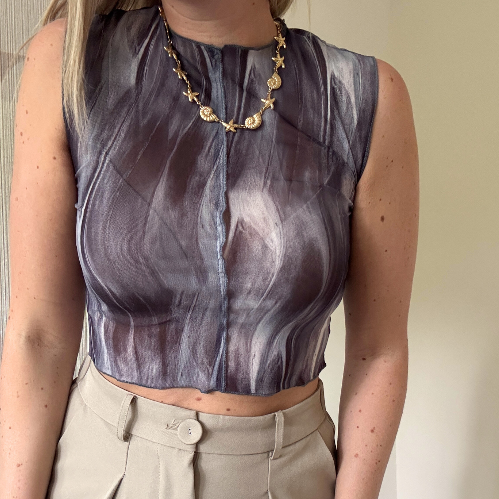 Cropped top