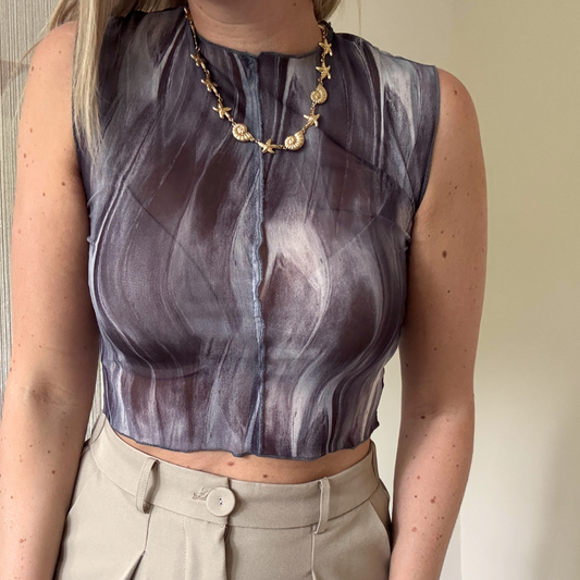 Cropped top