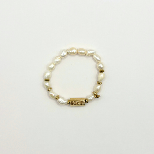 Parel armbandje