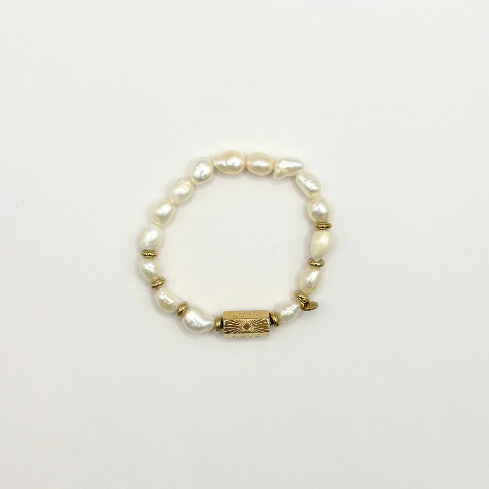 Parel armbandje