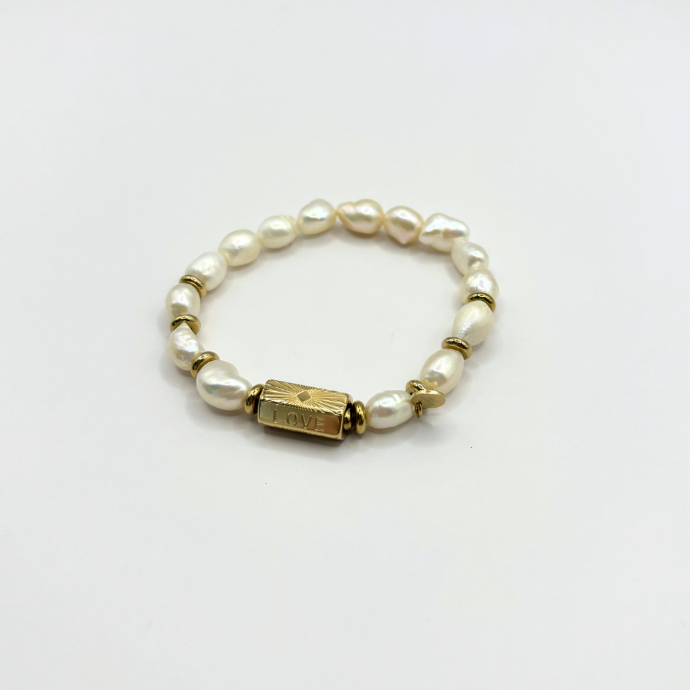 Parel armbandje