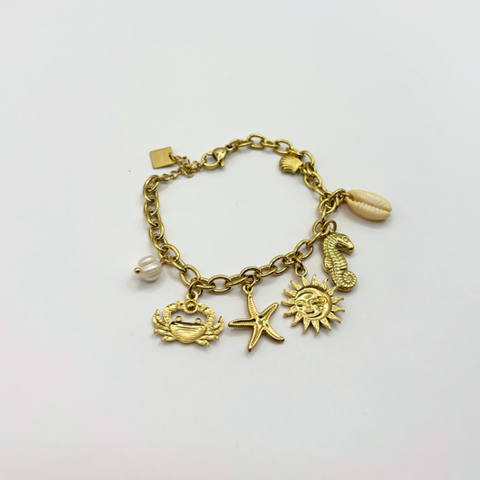 Schakelarmband ibiza summer