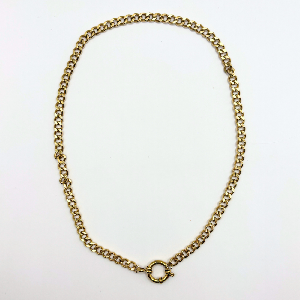 Schakelketting met slotje