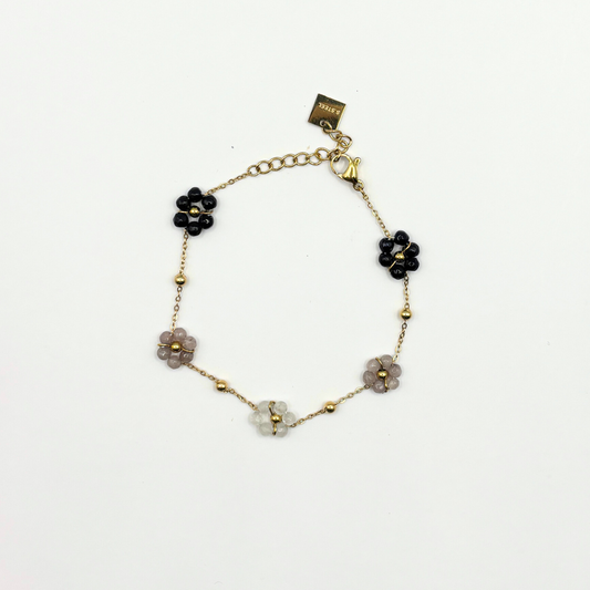 Flower armbandje