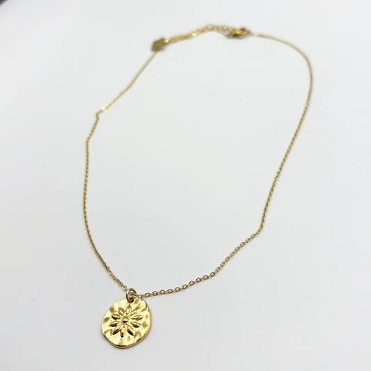 Flower ketting