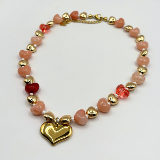 Hearts ketting
