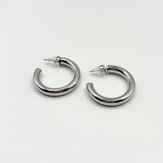 Hoops oorbellen