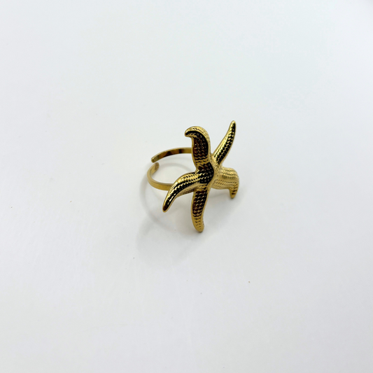 Starfish ring