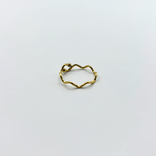 Minimalistic ring