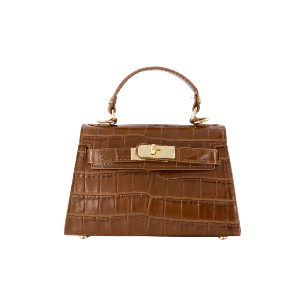 Classy bag croco